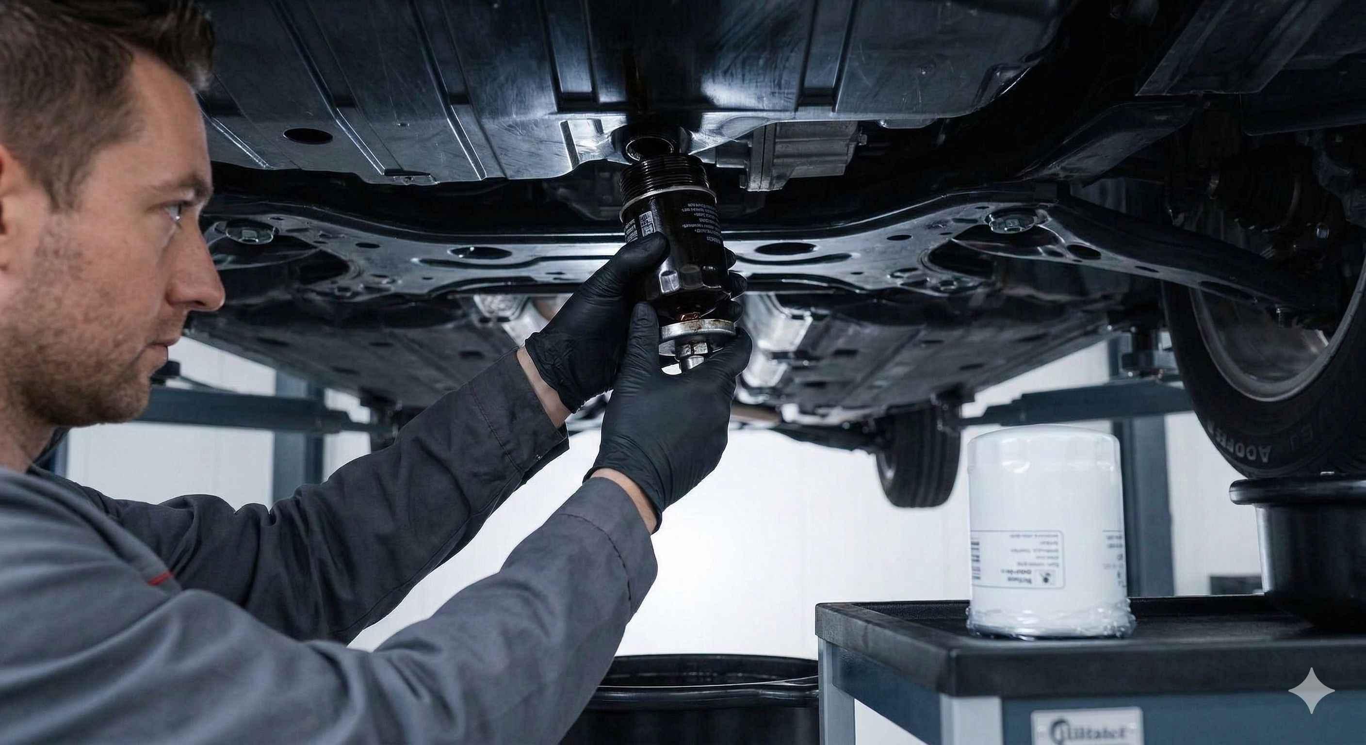 Changement des Filtres